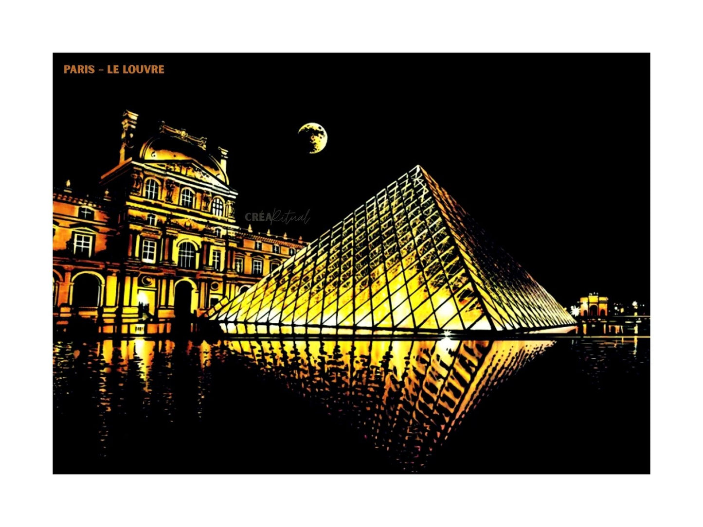 Peinture à gratter – Villes du Monde (Édition Nocturne)