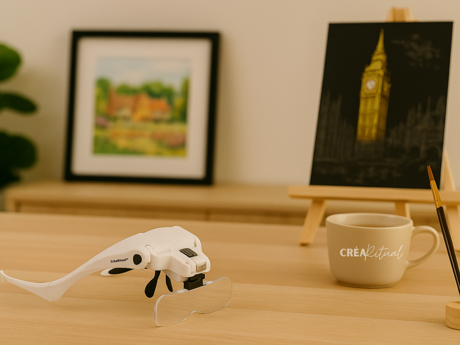 Accessoires créatifs CréaRitual – des lunettes de précision et autres outils de création